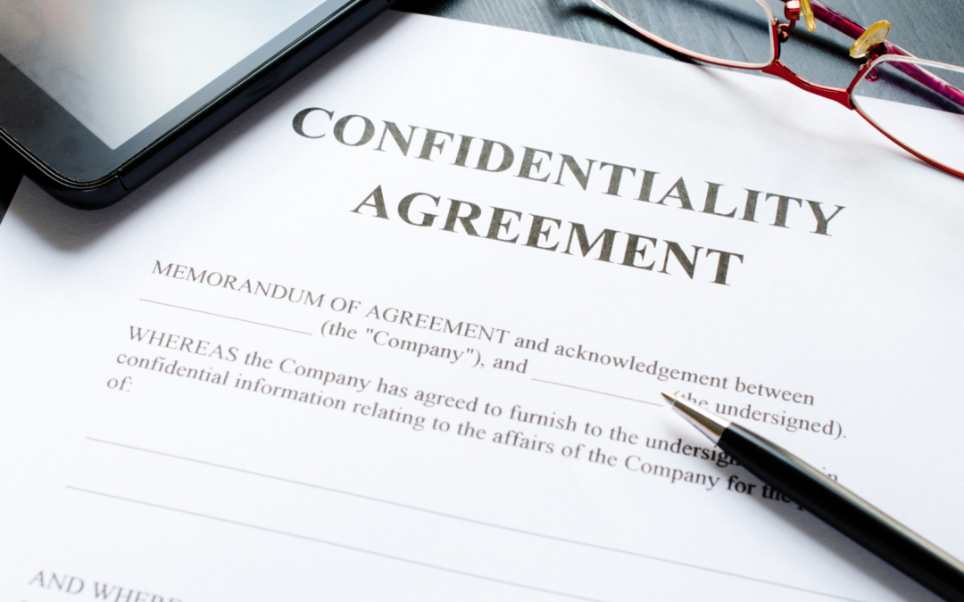 Maximizing Confidentiality in Business Sales: The Critical Role of ...